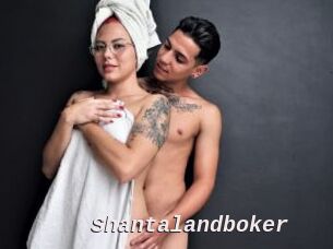 Shantalandboker