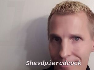 Shavdpiercdcock