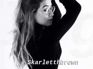 Skarletthbrown