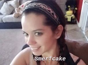 Smerfcake