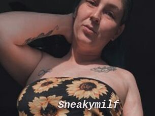 Sneakymilf