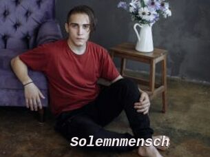 Solemnmensch