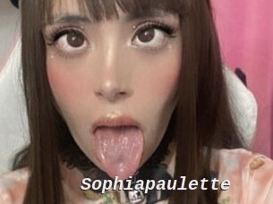 Sophiapaulette