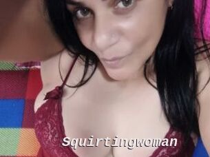 Squirtingwoman