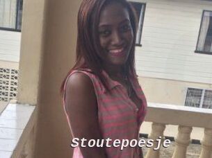 Stoutepoesje