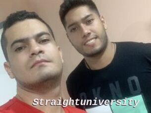 Straightuniversity