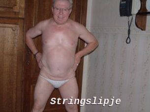 Stringslipje