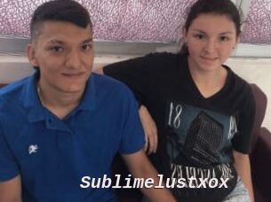 Sublimelustxox