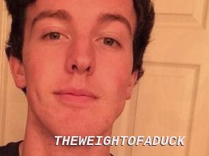 THEWEIGHTOFADUCK