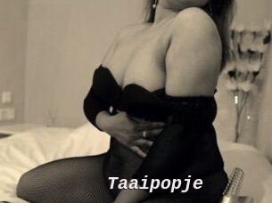 Taaipopje