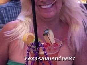 TexasSunshine87