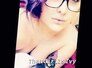 ThatGirlIsIvy
