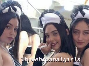 Threehotanalgirls