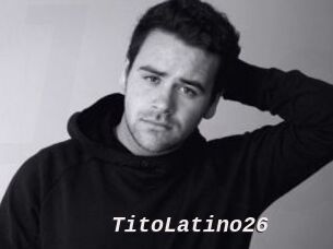 TitoLatino26 Live Camgirls Sex