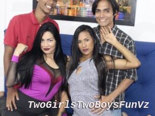 TwoGirlsTwoBoysFunVz