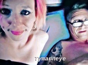 Tymanneye