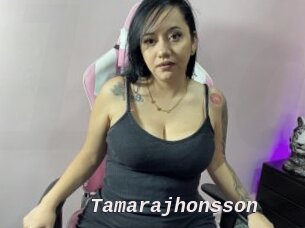 Tamarajhonsson