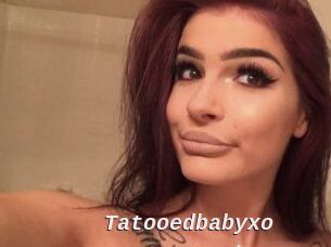 Tatooedbabyxo