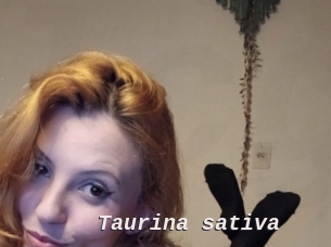 Taurina_sativa