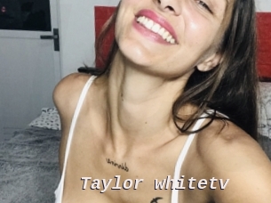 Taylor_whitetv