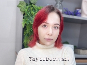 Tayteboorman