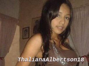 ThalianaAlbertson18