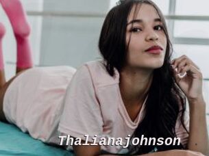 Thalianajohnson