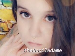 Thedociledame