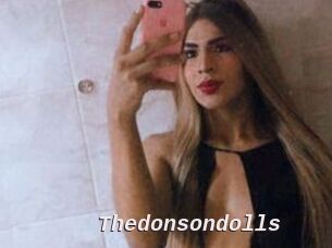 Thedonsondolls