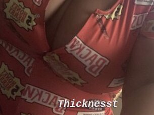 Thicknesst