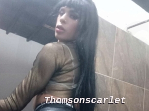 Thomsonscarlet