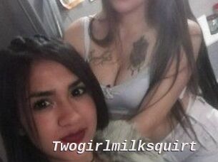 Twogirlmilksquirt