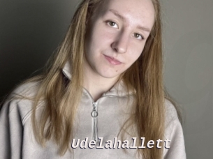 Udelahallett