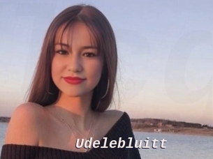 Udelebluitt
