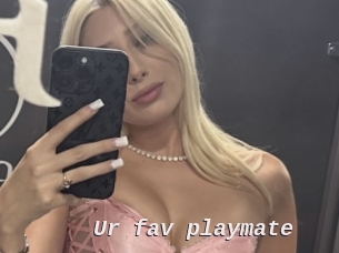 Ur_fav_playmate