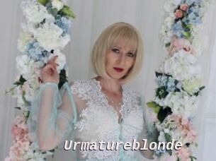 Urmatureblonde