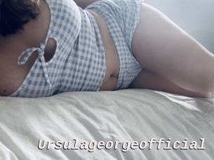 Ursulageorgeofficial