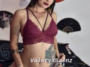 ValeryXSaenz