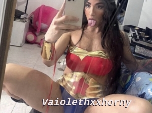 Vaiolethxxhorny