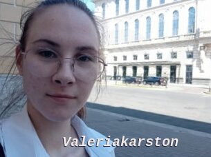 Valeriakarston