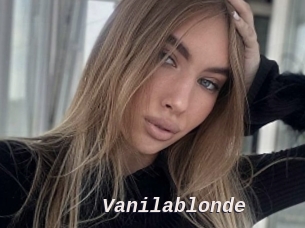 Vanilablonde