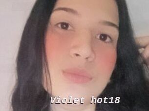 Violet_hot18