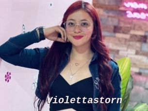 Violettastorn