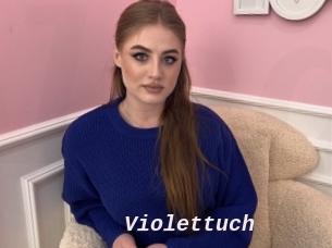 Violettuch