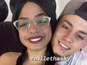 Viollethasky