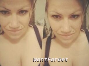 WontForGet