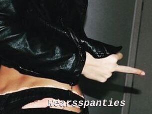 Wearsspanties