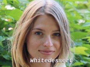 Whitedessert
