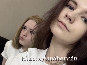Whitneyandherrin