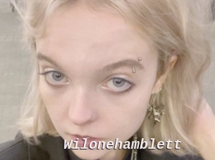 Wilonehamblett